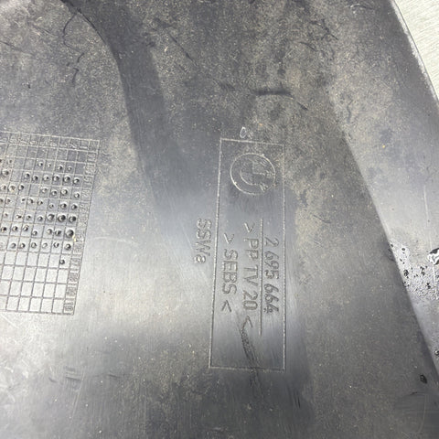 Genuine BMW E46 M3 Front Wheel Housing Fender Right Splash Shield Guard *Notes*