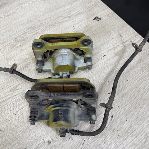 00-09 HONDA S2000 LEFT AND RIGHT REAR BRAKE CALIPERS OEM FACTORY