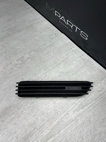 01-06 BMW E46 M3 Right Passenger Fender Vent Grille Grill Matte Black