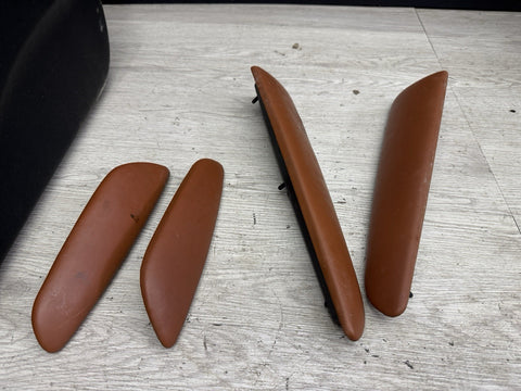 01-06 BMW E46 M3 Convertible Interior Seats & Panels Cinnamon