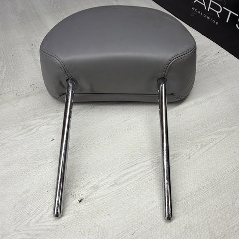 BMW E46 M3 01-06 Front Seat Headrest Head Rest Gray OEM