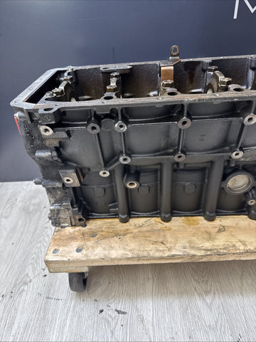 01-06 BMW E46 M3 Engine Motor Bottom Bare Block S54