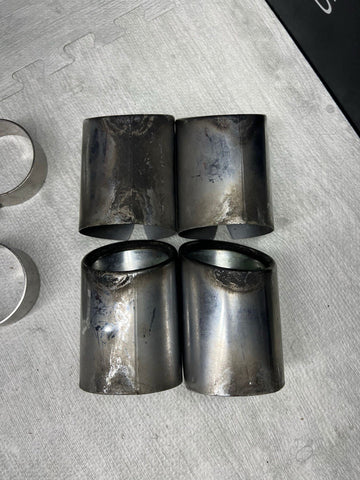 BMW 15-20 F80 F82 F83 F87 M2 M3 M4 Exhaust Tips Chrome 18107853892