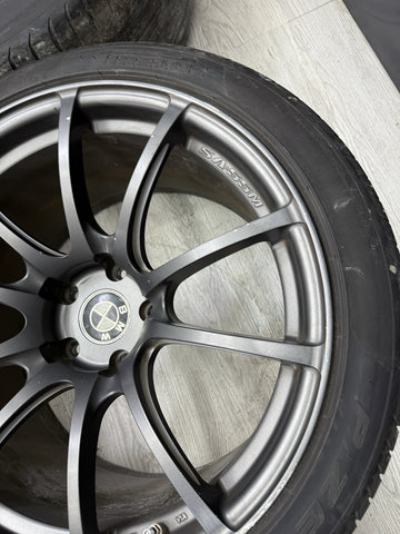 WedsSport EJJ1 19” Wheels Rims 5x120 BMW E90 E92 E93 M3 19x9.5 19x10.5