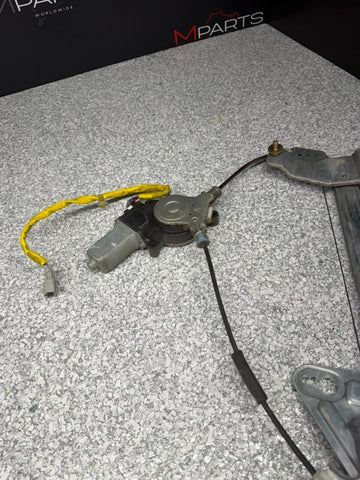 00-09 Honda S2000 Left Side Door Window Regulator 72250-S2A-A03 OEM *Shattered*