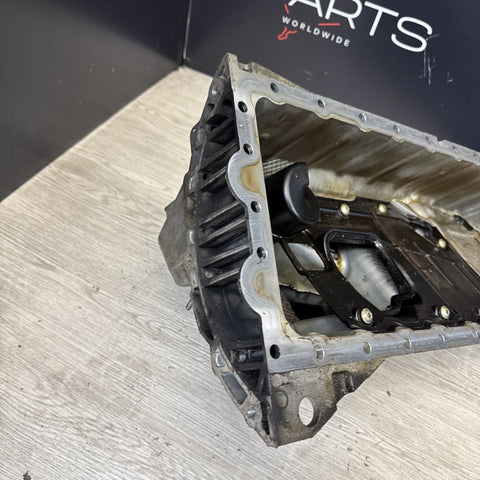 BMW F80 F82 F83 M3 M4 15-20 Engine Oil Pan S55 7854463 *Notes*