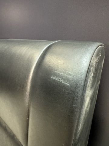 BMW 2000-2003 E39 M5 OEM INTERIOR LEATHER REAR RIGHT FOLD DOWN CHAIR SEAT