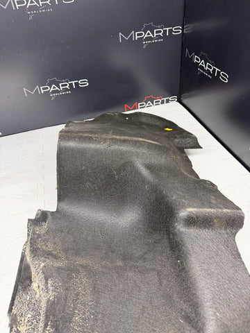 BMW 01-06 E46 325 330 M3 Coupe Rear Right Passenger Trunk Liner Carpet OEM