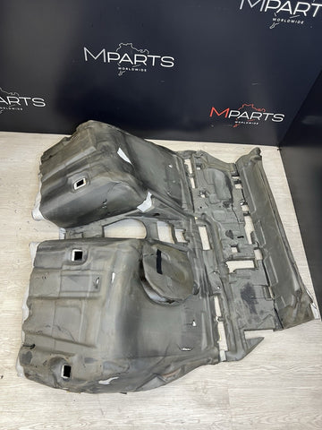 BMW Z3M Z3 M Coupe Floor Carpet Interior Black Rear OEM