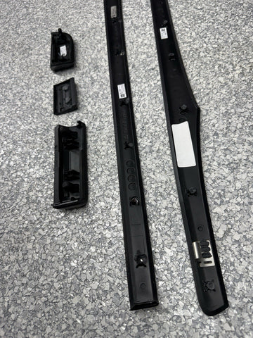 PORSCHE 718 982 GT4RS WEISSACH MATTE CARBON INTERIOR TRIMS SET PACKAGE OEM