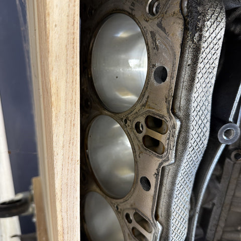 08-13 OEM BMW E90 E92 E93 M3 S65 Engine Motor Cylinder Block Bare