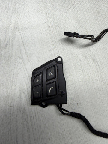 2008–2013 BMW E90/E92/E93 Steering Wheel Multifunction Buttons OEM 7842435