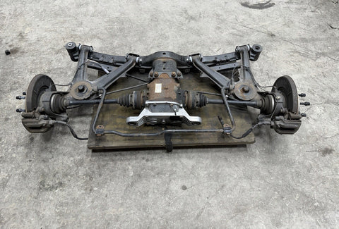 96-02 BMW Z3M S52 3.23 LSD REAR END SUSPENSION SUB FRAME CARRIER DIFF COMPLETE