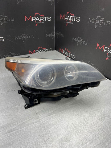 BMW E60 525 535 M5 04-07 OEM PASSENGER RIGHT SIDE HID XENON LIGHT LAMP HEADLIGHT