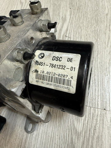 BMW E90 E93 E92 M3 08-13 ABS BRAKE PUMP HYDRAULIC ANTI LOCK 7841232 *Crack