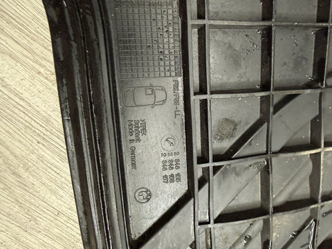 BMW F32 F33 F82 F83 F36 Front All Weather Floor Mats Genuine 51472348155
