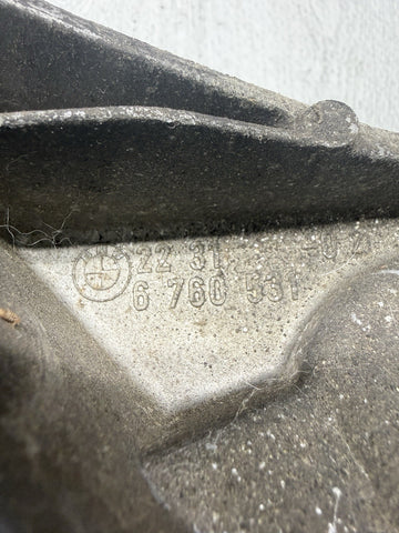 03-08 BMW E85 E86 Z4 Z4M Manual Transmission Support Bracket + Condor Mounts