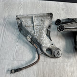 01-06 BMW E46 M3 S54 Engine Brackets Passenger Driver OEM 22294262211 109469422