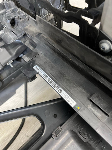 (PICKUP ONLY) 16-18 BMW F87 M2 Front Clip Panel Radiator Support Frame Housing