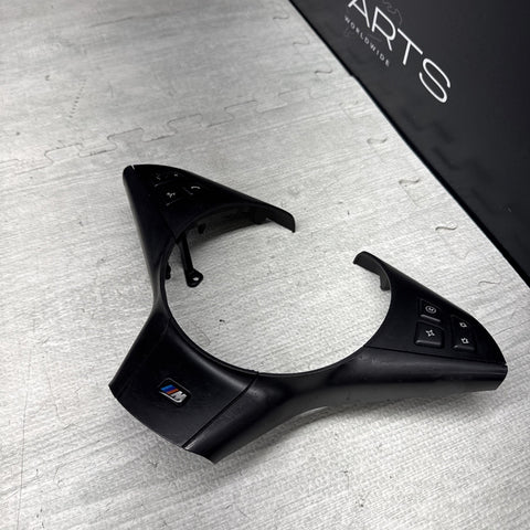 BMW E60 E63 E64 M5 M6 STEERING WHEEL TRIM OEM