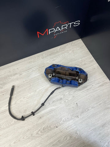 12-16 OEM BMW F10 M5 F13 F06 M6 Front Left Driver Brembo Brake Caliper