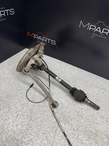 15-20 BMW F80 F82 F83 M3 M4 REAR RIGHT SPINDLE KNUCKLE AXLE SHAFT 33212284616