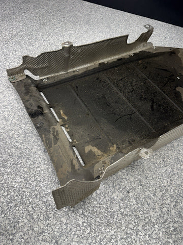 BMW E90 E92 E93 M3 08-13 Center Transmission Undertray Shielding 7899819