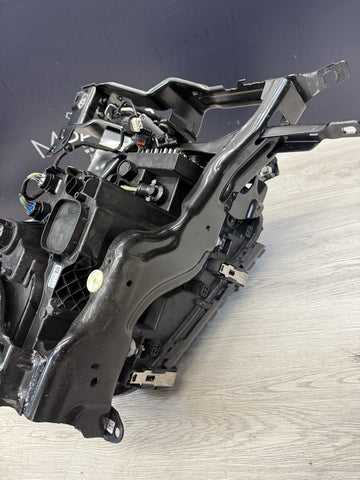 23-25 BMW XM LEFT DRIVER HEADLIGHT HEAD LIGHT LED OEM COMPLETE + BRACKET