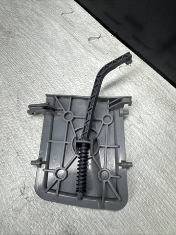 BMW E46 RH Convertible Folding Top Sliding Cover Trim Grey Genuine