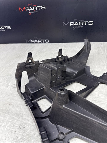 BMW G82 M4 REAR LEFT BUMPER SIDE LATERAL SUPPORT 51128074727 ORIGINAL