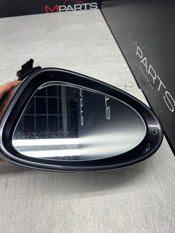 2015-2024 PORSCHE MACAN LEFT DRIVER SIDE VIEW MIRROR 95B857507F