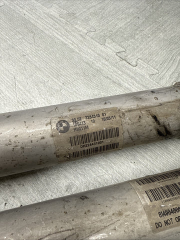 08-13 OEM BMW E90 E92 E93 M3 Rear Left Right Suspension Shocks Struts Pair