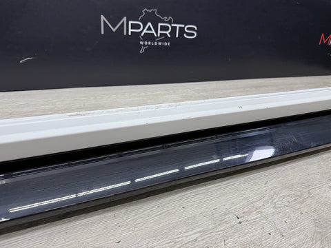 BMW 21-26 G80 M3 Left Driver Side Skirt Rocker Panel Molding Trim OEM
