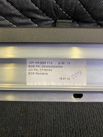 11-16 BMW F10 M5 REAR DOOR WINDOW SUN SHADE SCREENS BLINDS COVERS OEM