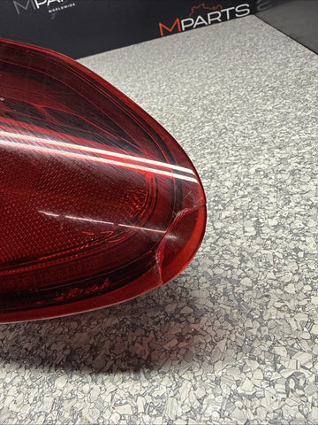 OEM BMW 20-27 X6 G06 F96 X6M Rear Tail Light Outer Right 63217442276 *Crack