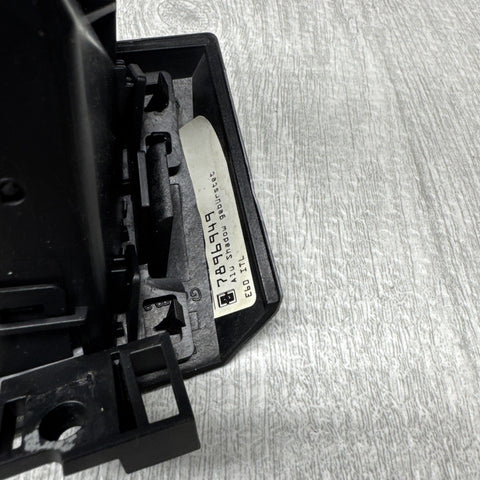 2006-2010 BMW E60 M5 Factory Dash Interior Trim Brushed Aluminum Left Vent