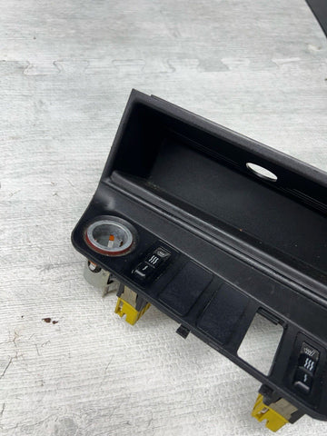 92-99 BMW E36 323 325 328 M3 Front Center Console Tray Storage Heated Buttons