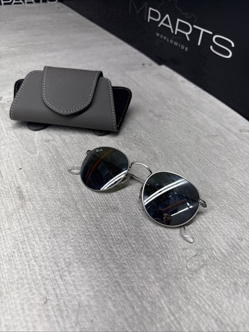 Ray-Ban Sunglasses RB3447 Round Metal Frame Mirror Classic Lens 50mm Unisex