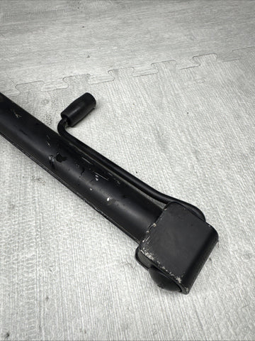 BMW E36 M3 328 325 92-99 Emergency Spare Wheel Tire Jack Lifting Tool Steel OEM