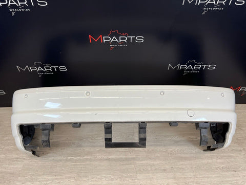 (PICKUP ONLY) 01-06 BMW E46 M3 REAR PDC BUMPER COVER ALPINE WHITE