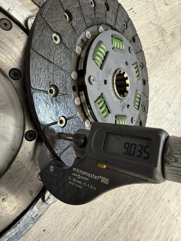 JBR FLYWHEEL / SACHS CLUTCH KIT DISC BMW E36 M3 S50 S52 Z3 9MM THICKNESS