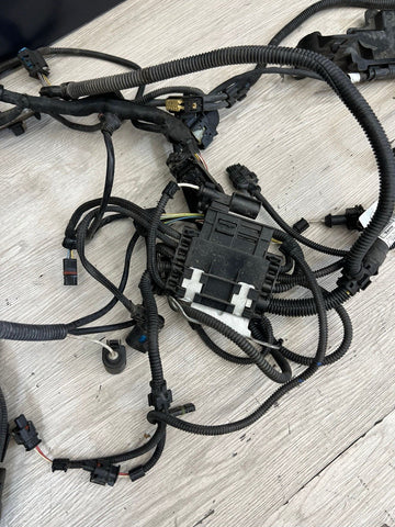 BMW 15-20 F80 F82 F83 M3 M4 S55 Engine Motor Wire Wiring Harness 784846703