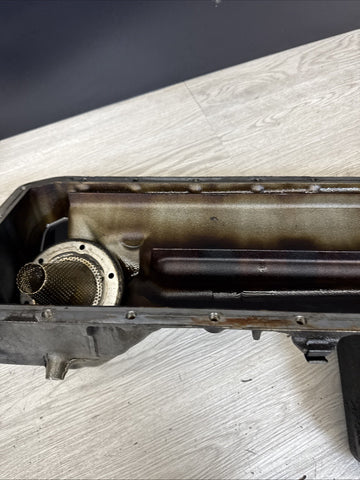 01-06 BMW E46 M3 S54 ENGINE MOTOR OIL PAN 11137838130