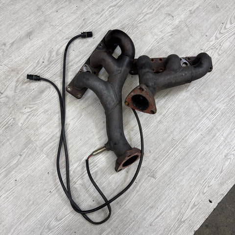 96-99 BMW E36 E39 328 528 M3 Z3 M52 S52 Engine Exhaust Manifold Headers Set OEM