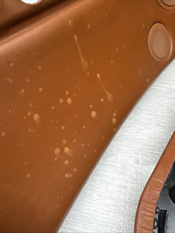 01-06 BMW E46 M3 Convertible Rear Left Right Door Cards Panels Trims Cinnamon