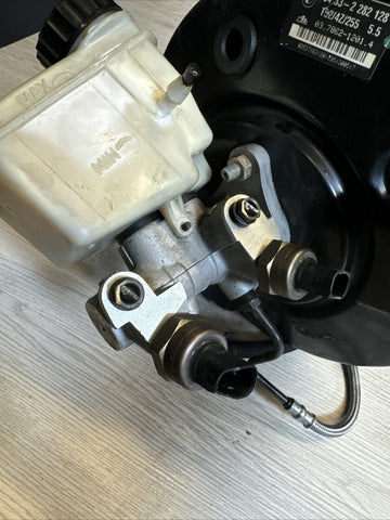 Power Brake Booster & Brake Master Cylinder BMW Z3M 00-97 L6-2.8L w/DSC