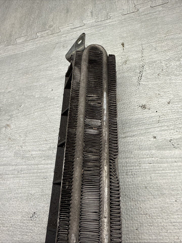 06-10 BMW E60 M5 SMG TRANSMISSION OIL COOLER RADIATOR + LINES