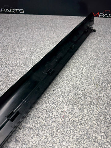 01-06 BMW M3 E46 325ci 330ci Coupe Right Passenger Door Sill Plate Trim OEM