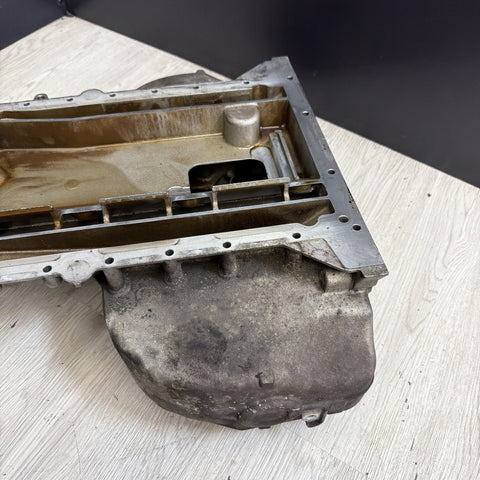 2008-2013 BMW E90 E92 E93 M3 S65 V8 LOWER ENGINE OIL PAN OEM *Notes*