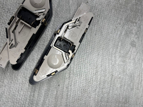 BMW OEM E36 M3 REAR INTERIOR BLACK C PILLAR LIGHTS READING LAMPS PAIR